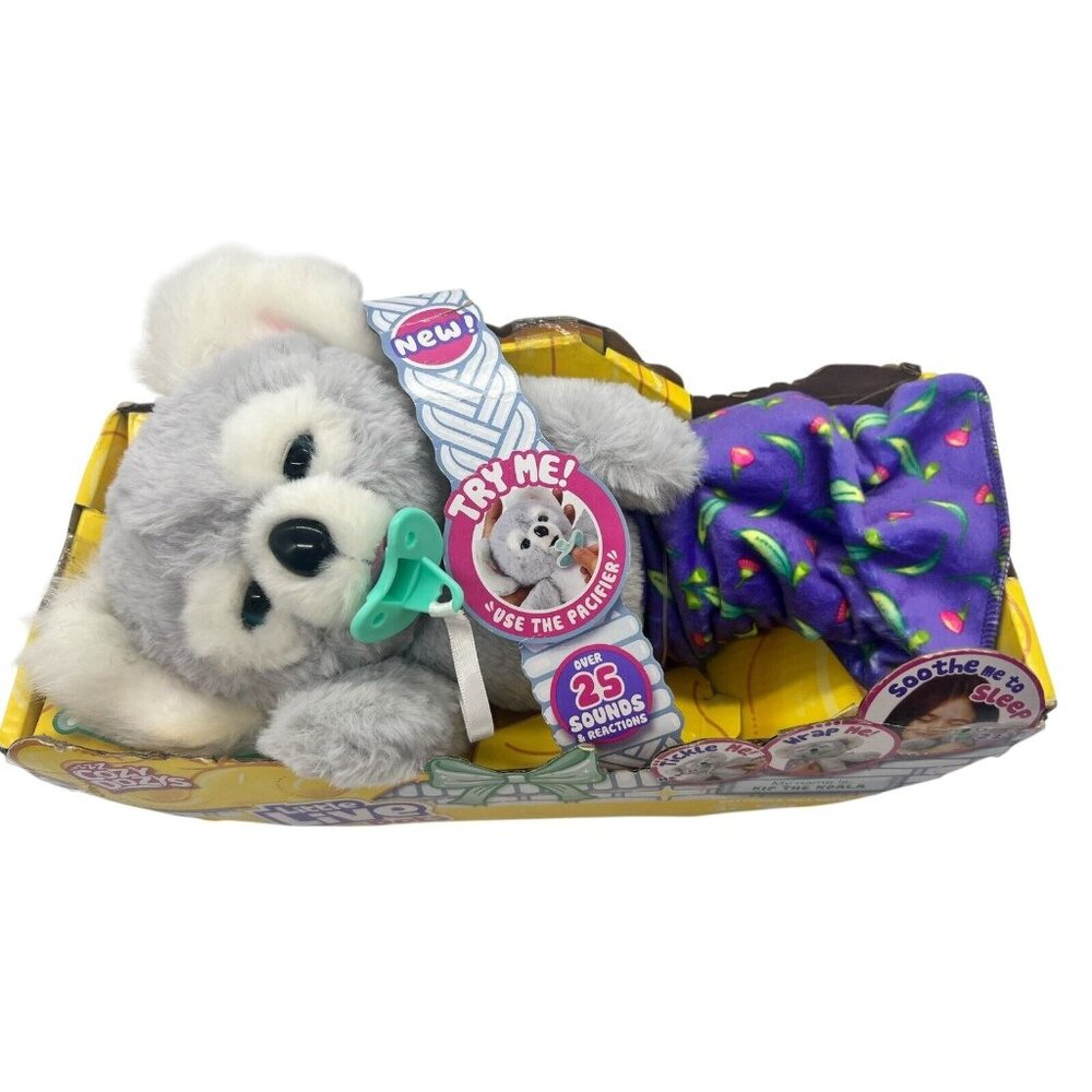 Little Live Pets Cozy Dozy Koala The Kip New Moose Toys Talking Moving TESTED